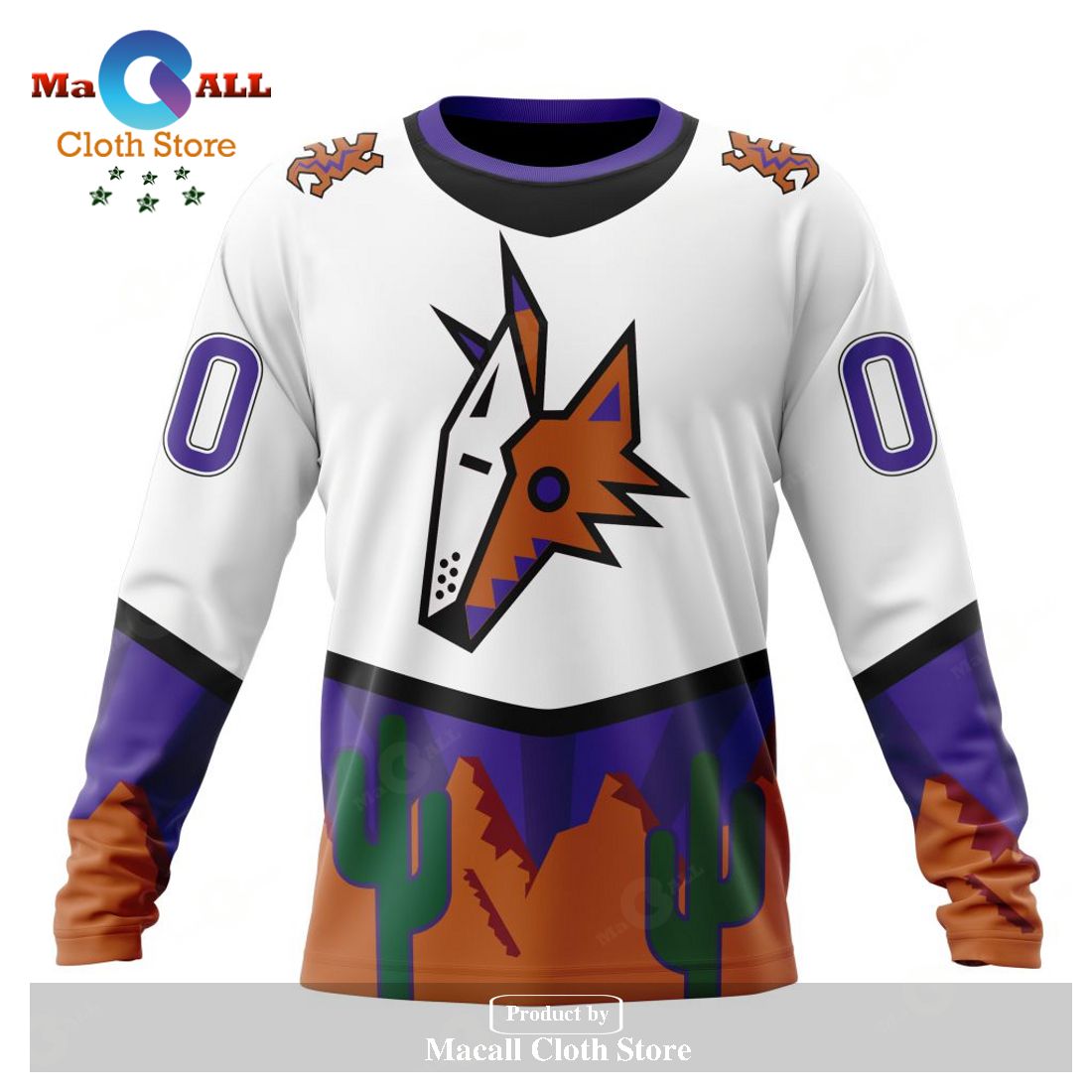 Personalized NHL Arizona Coyotes Special Reverse Retro Redesign Hoodie Sweatshirt 3D LIMITED EDITION Personalized NHL Arizona Coyotes Special Reverse Retro Redesign Hoodie Sweatshirt 3D LIMITED EDITION