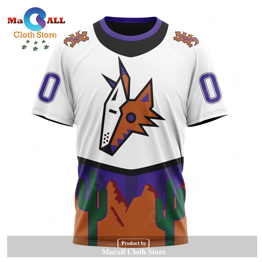 Personalized NHL Arizona Coyotes Special Reverse Retro Redesign Hoodie Sweatshirt 3D LIMITED EDITION Personalized NHL Arizona Coyotes Special Reverse Retro Redesign Hoodie Sweatshirt 3D LIMITED EDITION