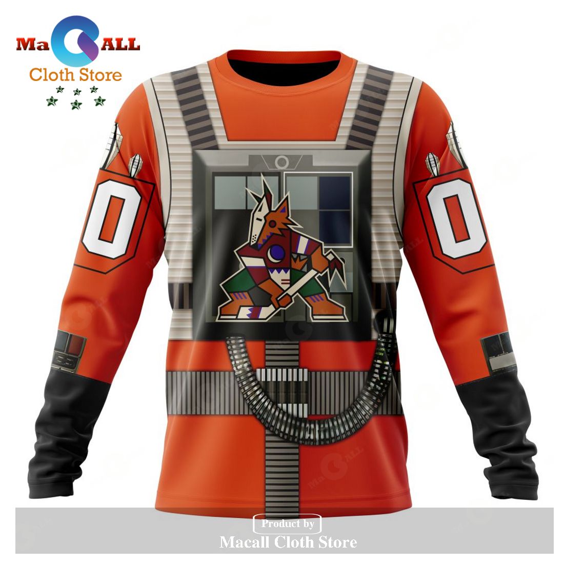 Personalized NHL Arizona Coyotes Star Wars Rebel Pilot Design Hoodie Sweatshirt 3D LIMITED EDITION Personalized NHL Arizona Coyotes Star Wars Rebel Pilot Design Hoodie Sweatshirt 3D LIMITED EDITION