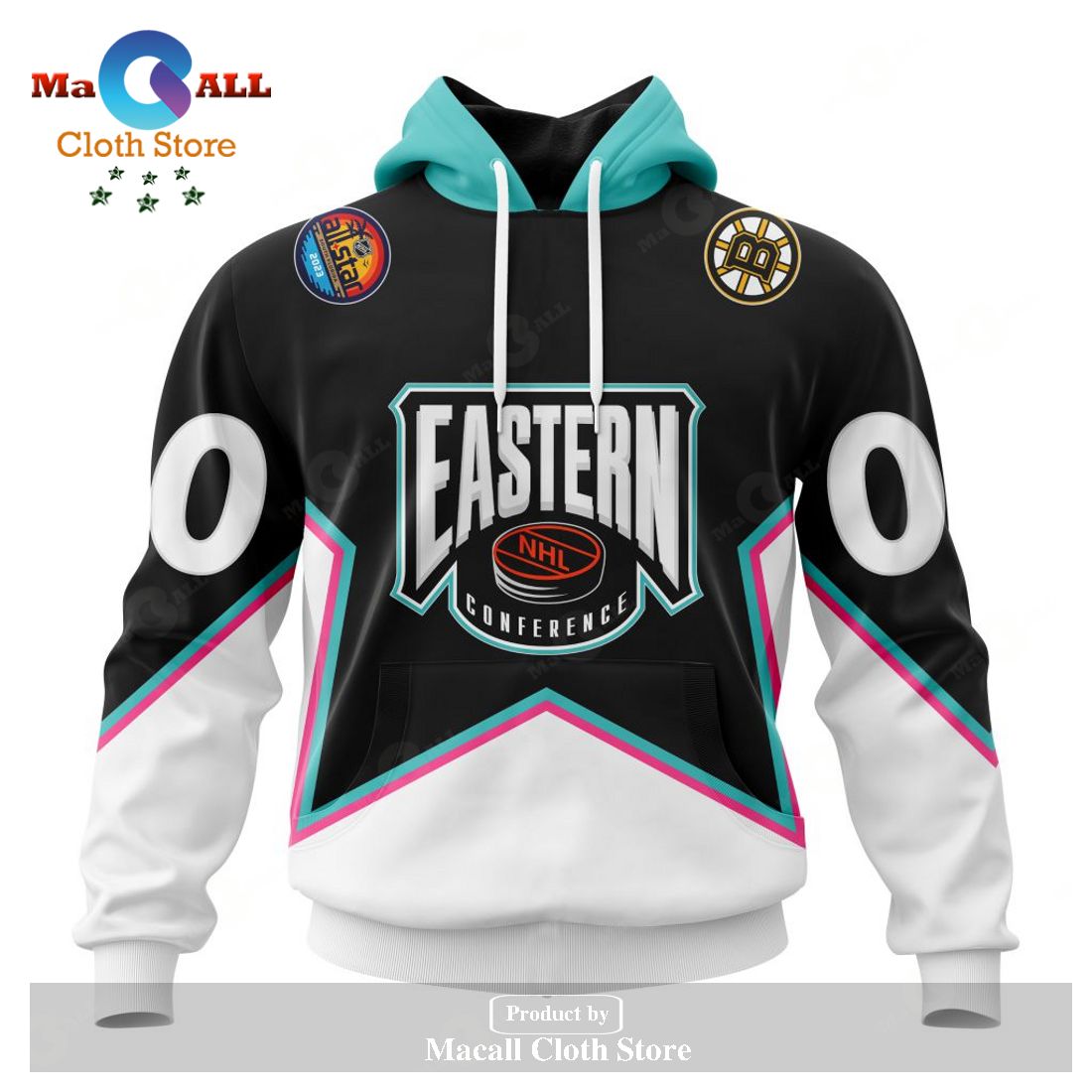 Personalized NHL Boston Bruins All-Star Eastern Conference 2023 Hoodie Sweatshirt 3D LIMITED EDITION Personalized NHL Boston Bruins All-Star Eastern Conference 2023 Hoodie Sweatshirt 3D LIMITED EDITION
