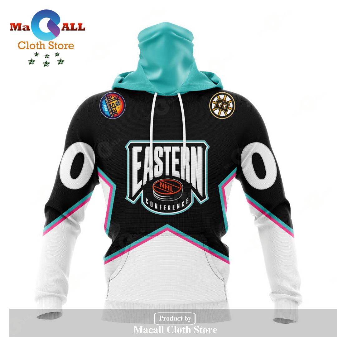 Personalized NHL Boston Bruins All-Star Eastern Conference 2023 Hoodie Sweatshirt 3D LIMITED EDITION Personalized NHL Boston Bruins All-Star Eastern Conference 2023 Hoodie Sweatshirt 3D LIMITED EDITION