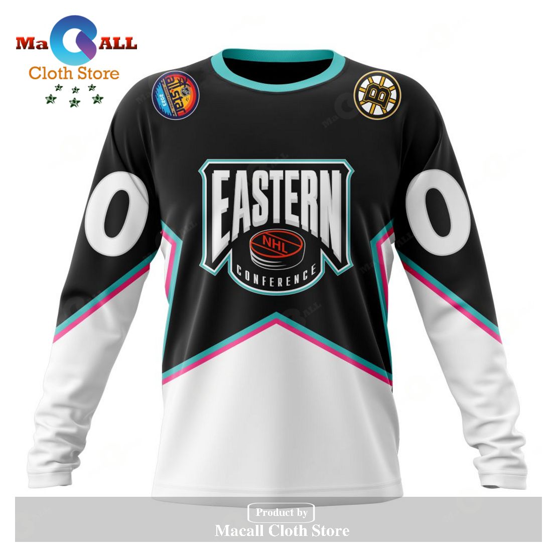 Personalized NHL Boston Bruins All-Star Eastern Conference 2023 Hoodie Sweatshirt 3D LIMITED EDITION Personalized NHL Boston Bruins All-Star Eastern Conference 2023 Hoodie Sweatshirt 3D LIMITED EDITION