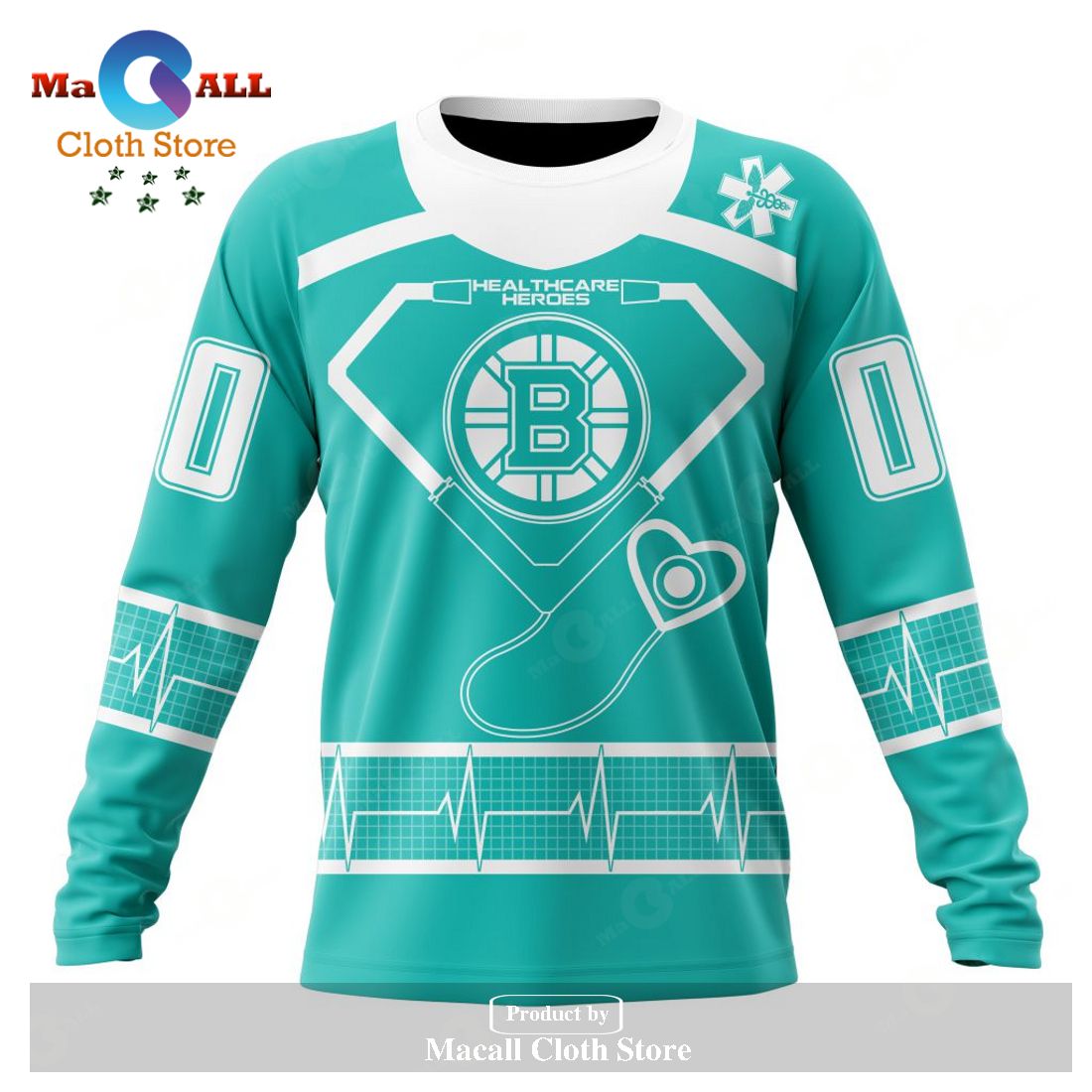 Personalized NHL Boston Bruins Special Design Honoring Healthcare Heroes Hoodie Sweatshirt 3D LIMITED EDITION Personalized NHL Boston Bruins Special Design Honoring Healthcare Heroes Hoodie Sweatshirt 3D LIMITED EDITION