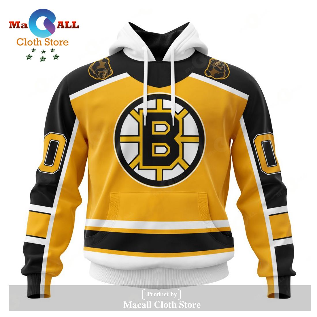 Personalized NHL Boston Bruins Special Reverse Retro Redesign Hoodie Sweatshirt 3D LIMITED EDITION Personalized NHL Boston Bruins Special Reverse Retro Redesign Hoodie Sweatshirt 3D LIMITED EDITION