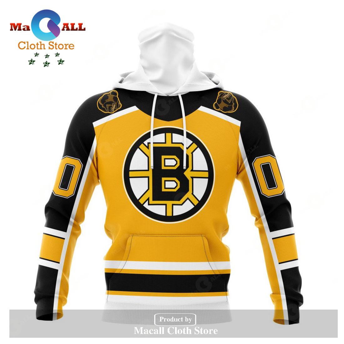 Personalized NHL Boston Bruins Special Reverse Retro Redesign Hoodie Sweatshirt 3D LIMITED EDITION Personalized NHL Boston Bruins Special Reverse Retro Redesign Hoodie Sweatshirt 3D LIMITED EDITION