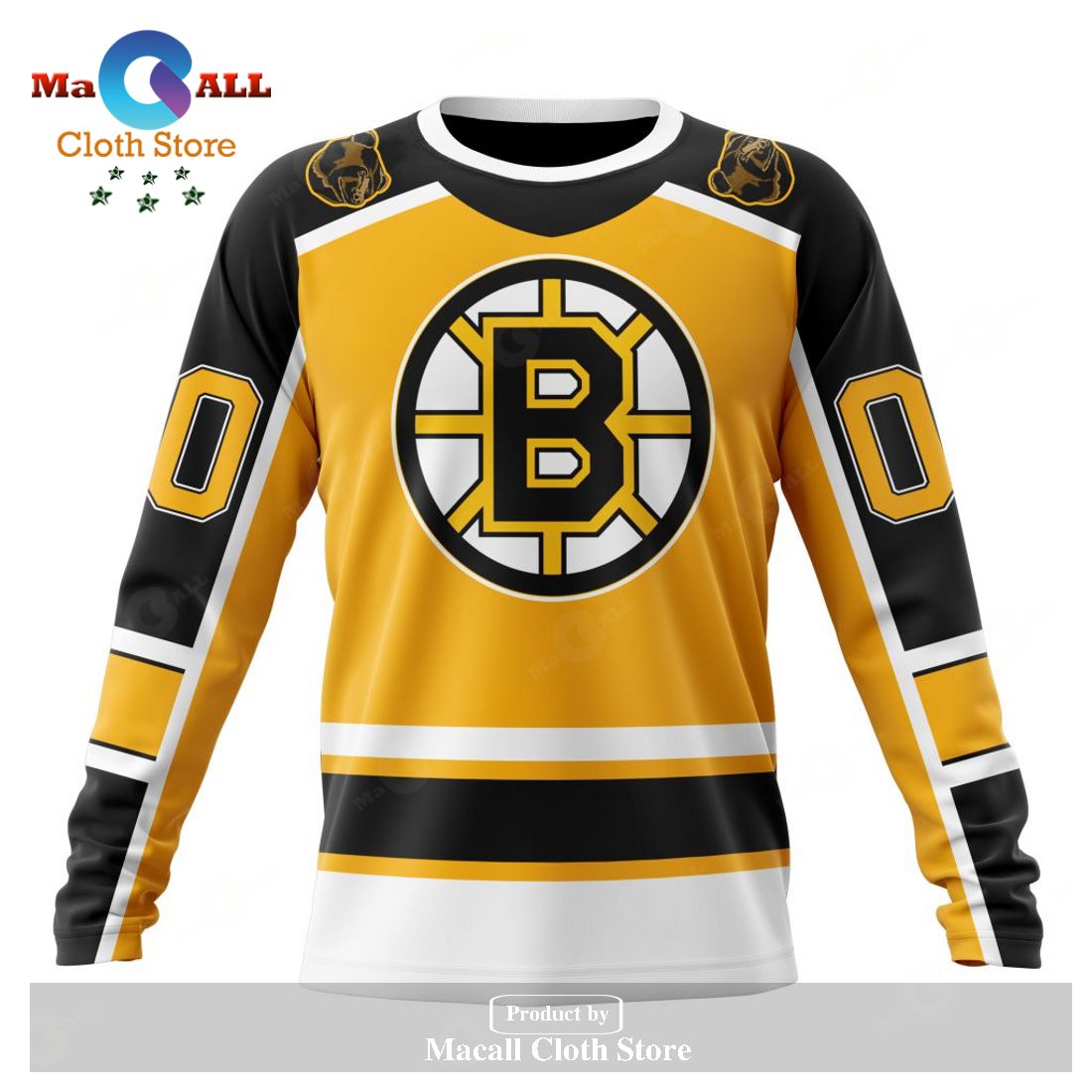 Personalized NHL Boston Bruins Special Reverse Retro Redesign Hoodie Sweatshirt 3D LIMITED EDITION Personalized NHL Boston Bruins Special Reverse Retro Redesign Hoodie Sweatshirt 3D LIMITED EDITION