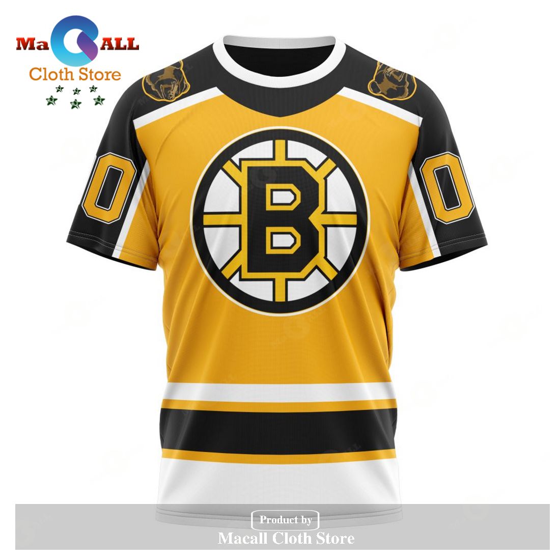 Personalized NHL Boston Bruins Special Reverse Retro Redesign Hoodie Sweatshirt 3D LIMITED EDITION Personalized NHL Boston Bruins Special Reverse Retro Redesign Hoodie Sweatshirt 3D LIMITED EDITION