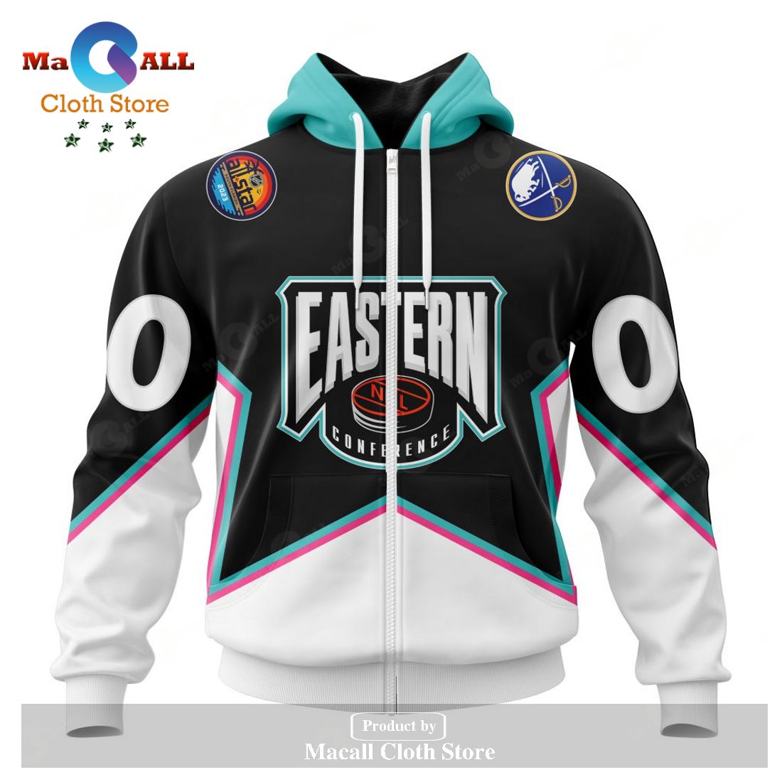 Personalized NHL Buffalo Sabres All-Star Eastern Conference 2023 Hoodie Sweatshirt 3D LIMITED EDITION Personalized NHL Buffalo Sabres All-Star Eastern Conference 2023 Hoodie Sweatshirt 3D LIMITED EDITION