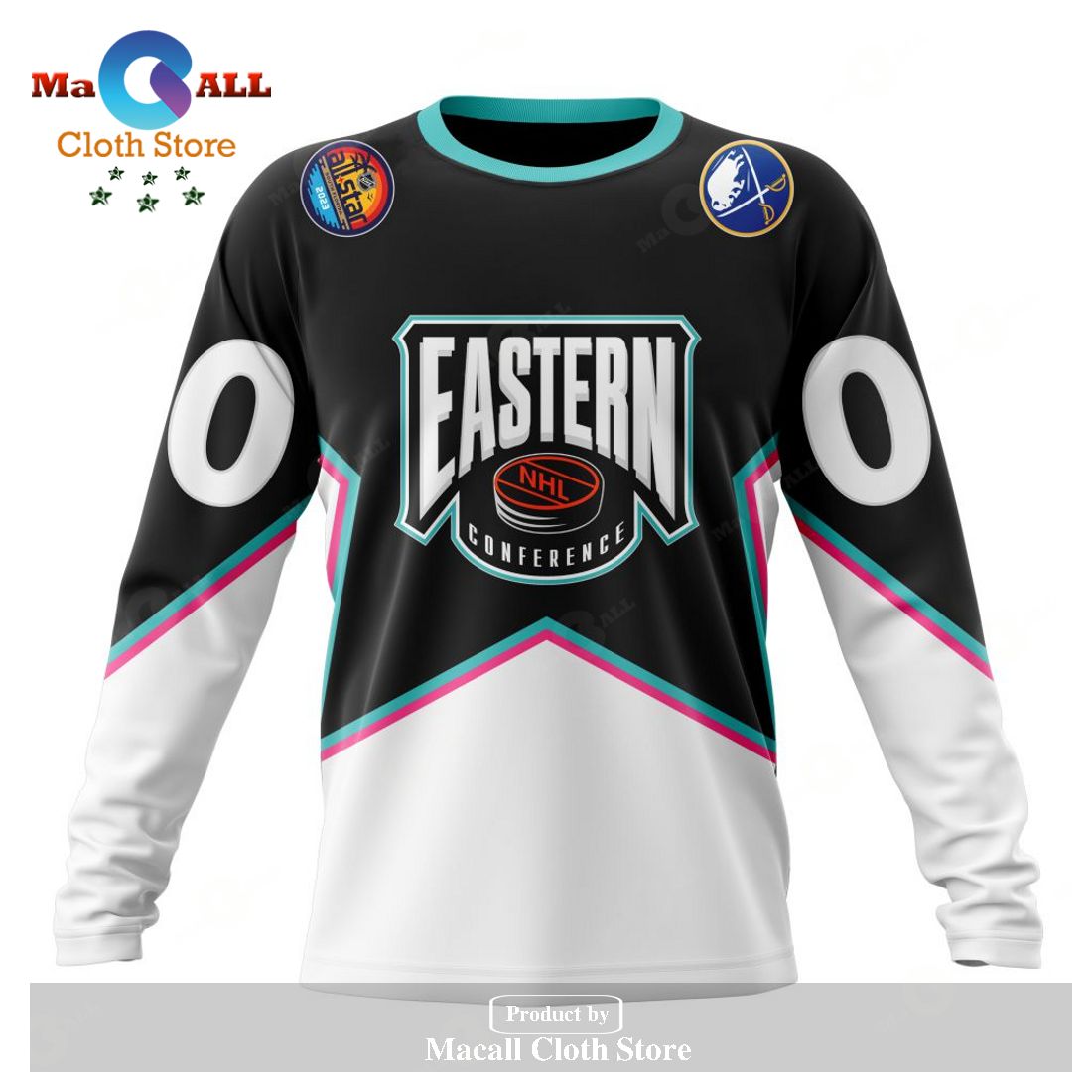 Personalized NHL Buffalo Sabres All-Star Eastern Conference 2023 Hoodie Sweatshirt 3D LIMITED EDITION Personalized NHL Buffalo Sabres All-Star Eastern Conference 2023 Hoodie Sweatshirt 3D LIMITED EDITION