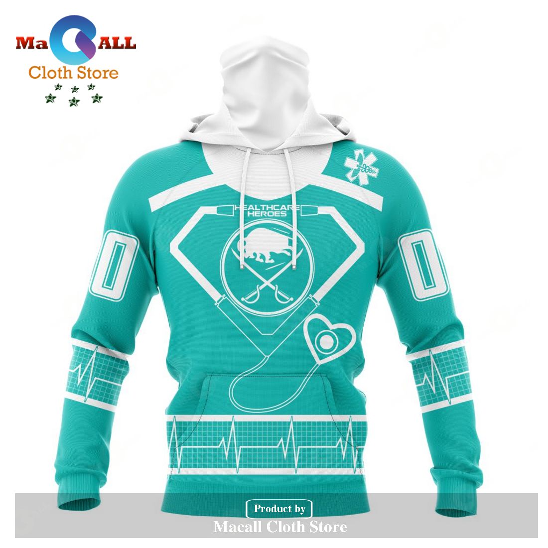 Personalized NHL Buffalo Sabres Special Design Honoring Healthcare Heroes Hoodie Sweatshirt 3D LIMITED EDITION Personalized NHL Buffalo Sabres Special Design Honoring Healthcare Heroes Hoodie Sweatshirt 3D LIMITED EDITION