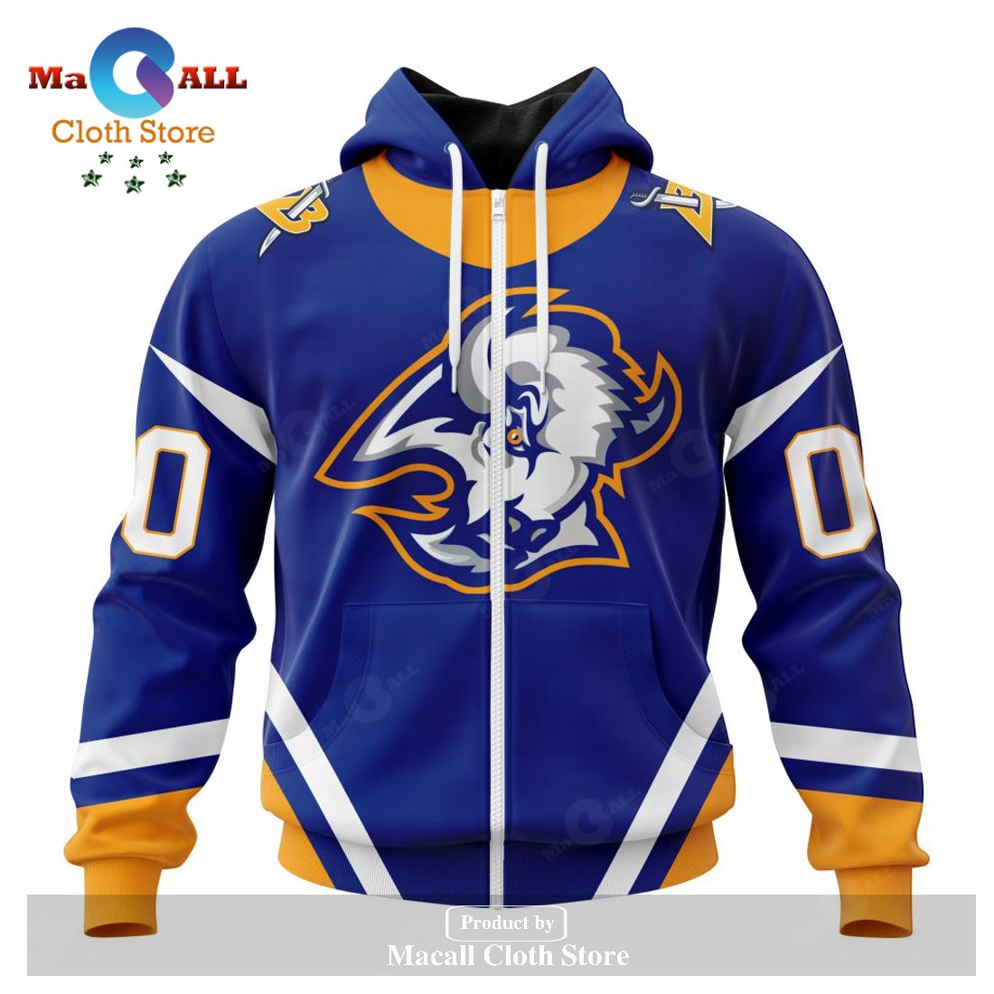 Personalized NHL Buffalo Sabres Special Reverse Retro Redesign Hoodie Sweatshirt 3D LIMITED EDITION Personalized NHL Buffalo Sabres Special Reverse Retro Redesign Hoodie Sweatshirt 3D LIMITED EDITION