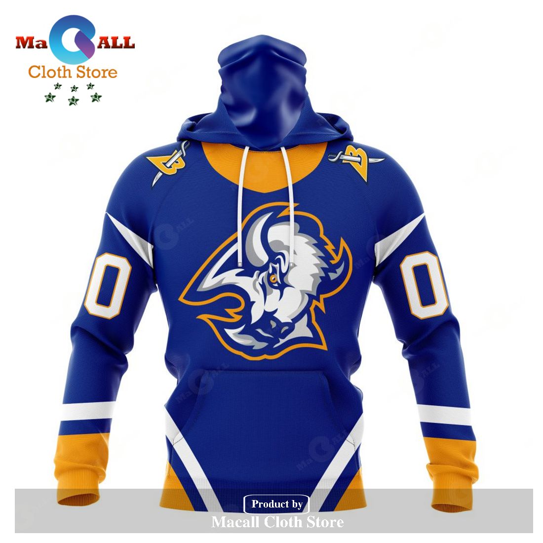 Personalized NHL Buffalo Sabres Special Reverse Retro Redesign Hoodie Sweatshirt 3D LIMITED EDITION Personalized NHL Buffalo Sabres Special Reverse Retro Redesign Hoodie Sweatshirt 3D LIMITED EDITION
