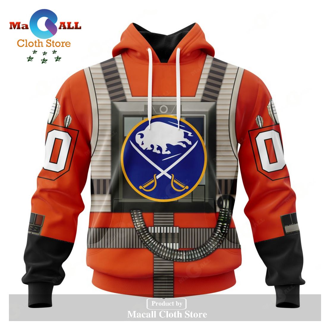 Personalized NHL Buffalo Sabres Star Wars Rebel Pilot Design Hoodie Sweatshirt 3D LIMITED EDITION Personalized NHL Buffalo Sabres Star Wars Rebel Pilot Design Hoodie Sweatshirt 3D LIMITED EDITION