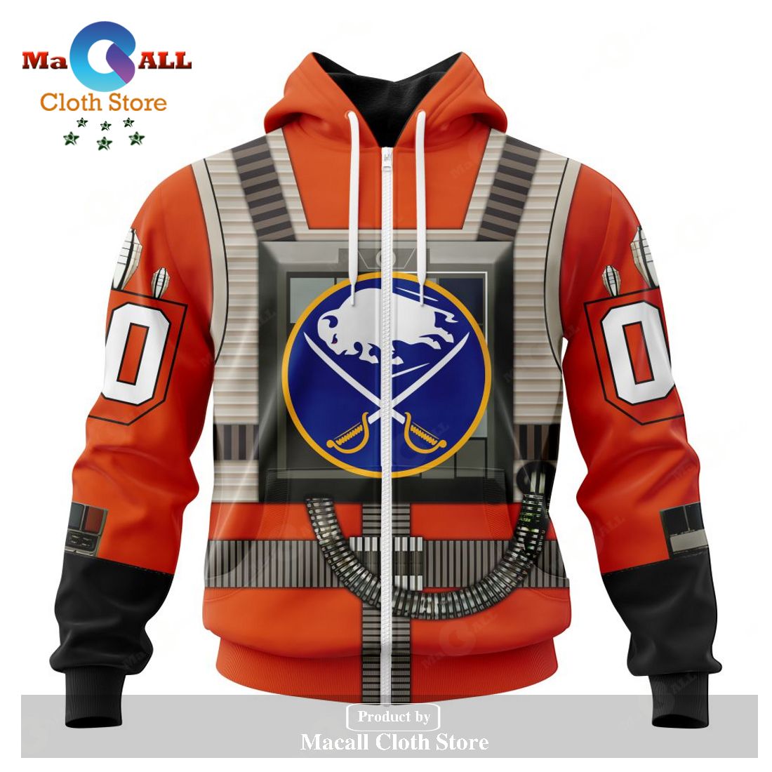 Personalized NHL Buffalo Sabres Star Wars Rebel Pilot Design Hoodie Sweatshirt 3D LIMITED EDITION Personalized NHL Buffalo Sabres Star Wars Rebel Pilot Design Hoodie Sweatshirt 3D LIMITED EDITION