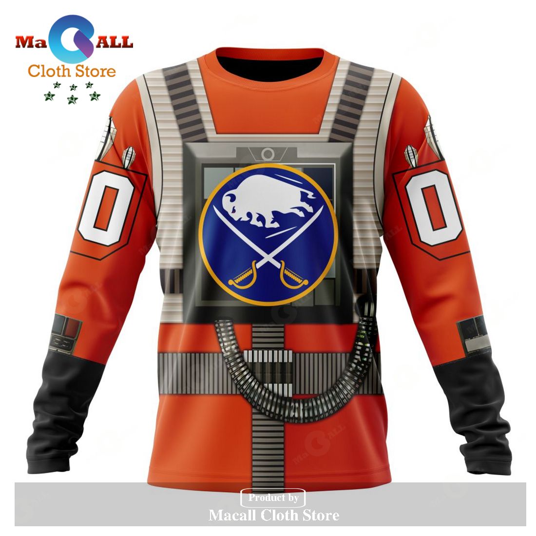 Personalized NHL Buffalo Sabres Star Wars Rebel Pilot Design Hoodie Sweatshirt 3D LIMITED EDITION Personalized NHL Buffalo Sabres Star Wars Rebel Pilot Design Hoodie Sweatshirt 3D LIMITED EDITION