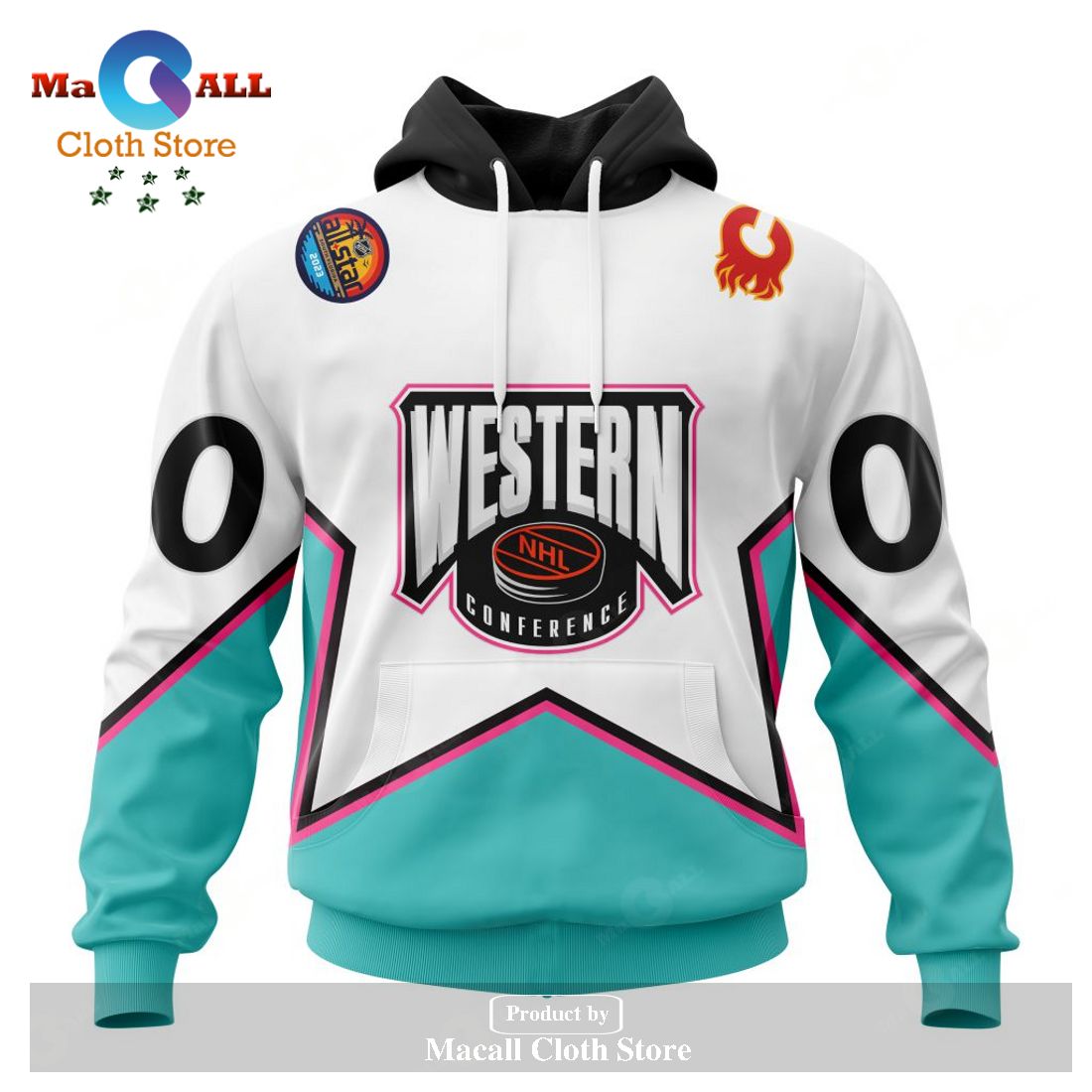 Personalized NHL Calgary Flames All-Star Western Conference 2023 Hoodie Sweatshirt 3D LIMITED EDITION Personalized NHL Calgary Flames All-Star Western Conference 2023 Hoodie Sweatshirt 3D LIMITED EDITION