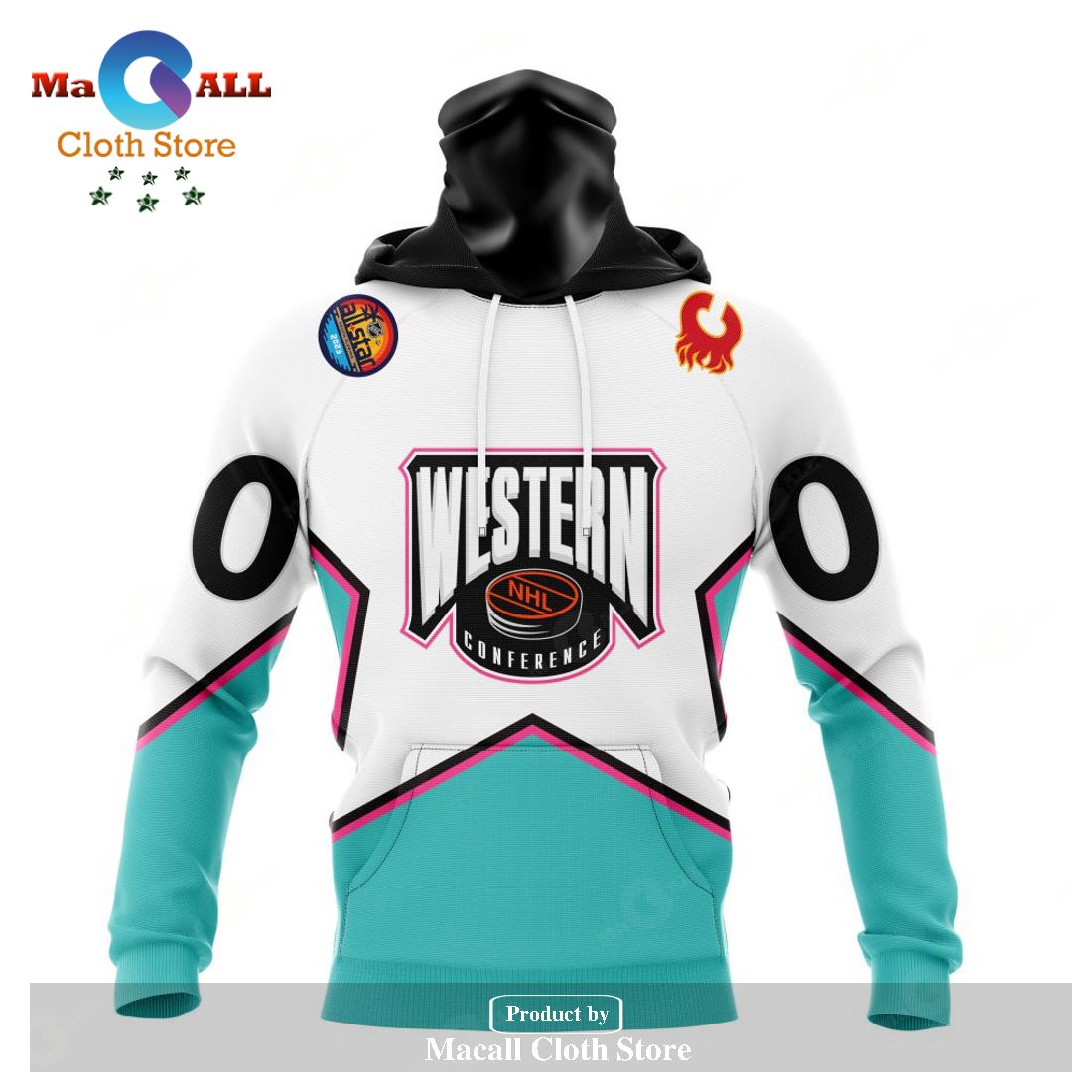 Personalized NHL Calgary Flames All-Star Western Conference 2023 Hoodie Sweatshirt 3D LIMITED EDITION Personalized NHL Calgary Flames All-Star Western Conference 2023 Hoodie Sweatshirt 3D LIMITED EDITION