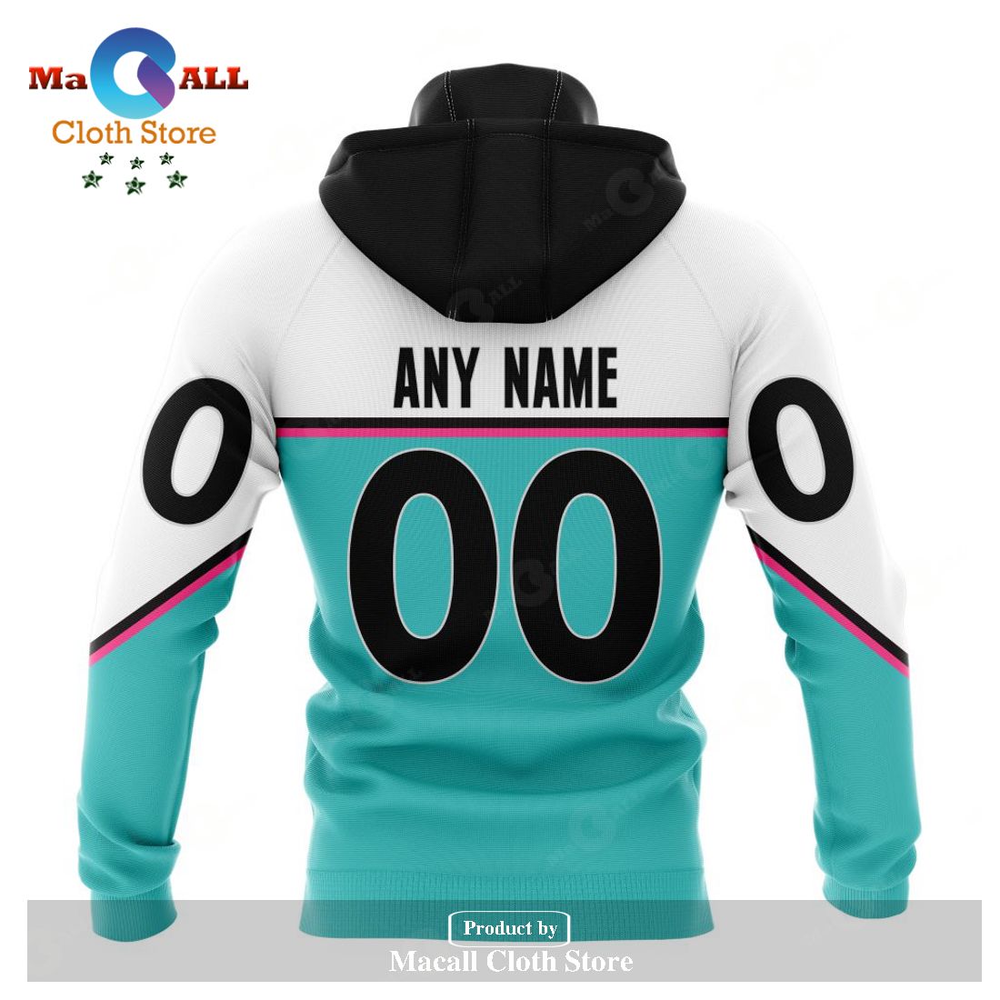 NHL Calgary Flames Custom Name Number 2023 All-Star Wesstern Conference  Jersey Pullover Hoodie