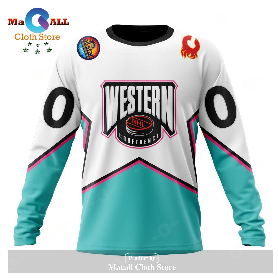 Personalized NHL Calgary Flames All-Star Western Conference 2023 Hoodie Sweatshirt 3D LIMITED EDITION Personalized NHL Calgary Flames All-Star Western Conference 2023 Hoodie Sweatshirt 3D LIMITED EDITION