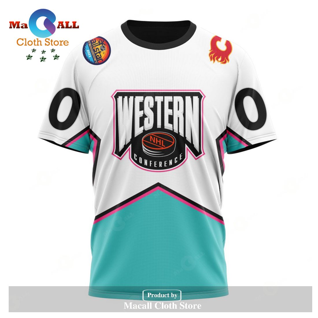 Personalized NHL Calgary Flames All-Star Western Conference 2023 Hoodie Sweatshirt 3D LIMITED EDITION Personalized NHL Calgary Flames All-Star Western Conference 2023 Hoodie Sweatshirt 3D LIMITED EDITION