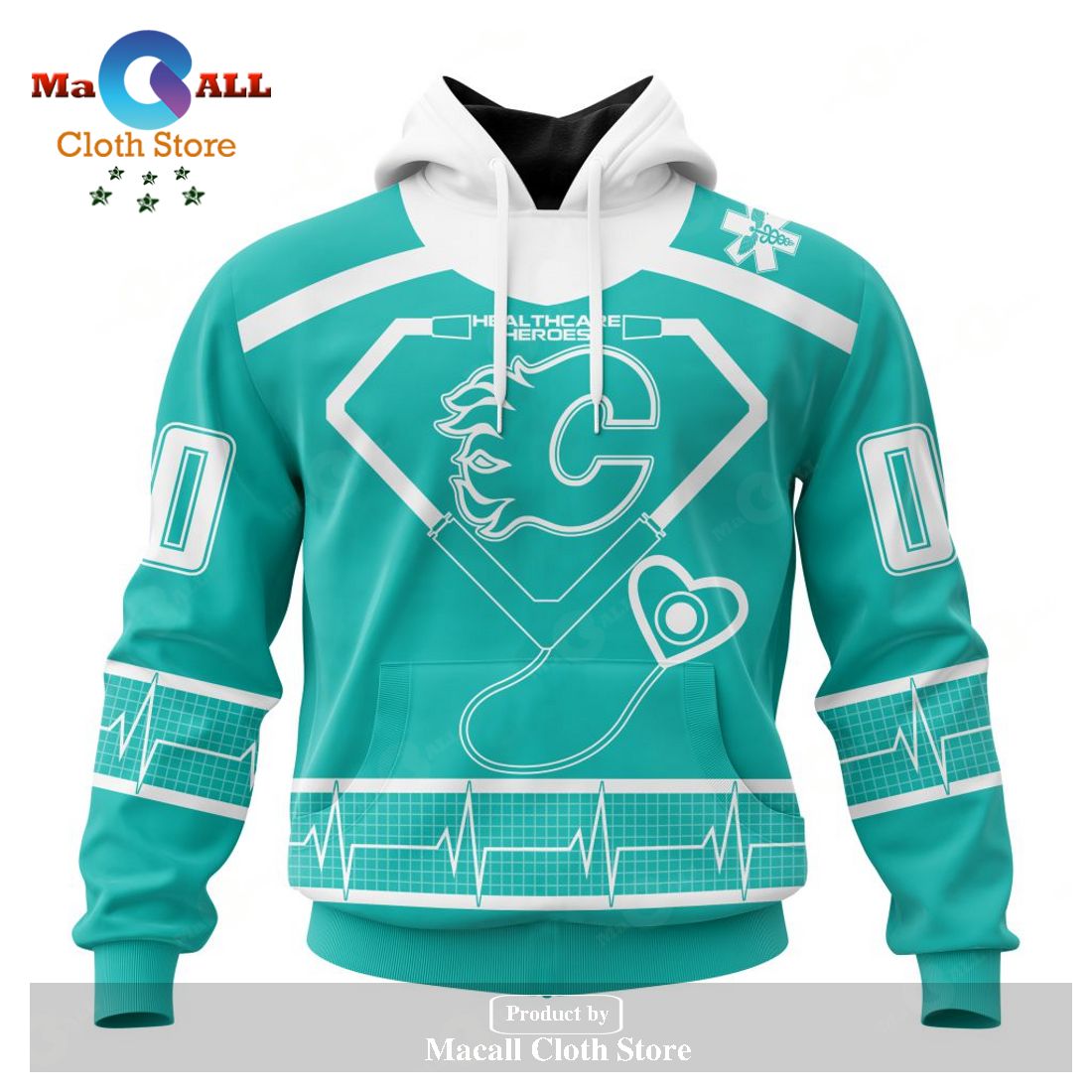 Personalized NHL Calgary Flames Special Design Honoring Healthcare Heroes Hoodie Sweatshirt 3D LIMITED EDITION Personalized NHL Calgary Flames Special Design Honoring Healthcare Heroes Hoodie Sweatshirt 3D LIMITED EDITION