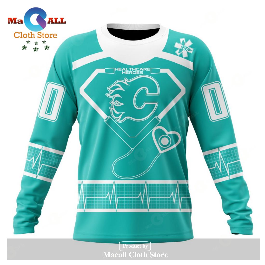 Personalized NHL Calgary Flames Special Design Honoring Healthcare Heroes Hoodie Sweatshirt 3D LIMITED EDITION Personalized NHL Calgary Flames Special Design Honoring Healthcare Heroes Hoodie Sweatshirt 3D LIMITED EDITION
