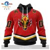 Personalized NHL Calgary Flames Special Design Honoring Healthcare Heroes Hoodie Sweatshirt 3D LIMITED EDITION