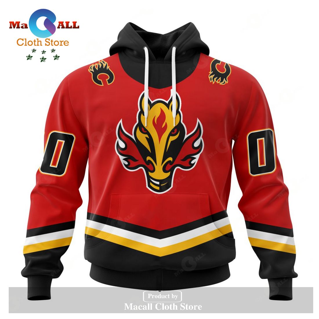 Personalized NHL Calgary Flames Special Reverse Retro Redesign Hoodie Sweatshirt 3D LIMITED EDITION Personalized NHL Calgary Flames Special Reverse Retro Redesign Hoodie Sweatshirt 3D LIMITED EDITION
