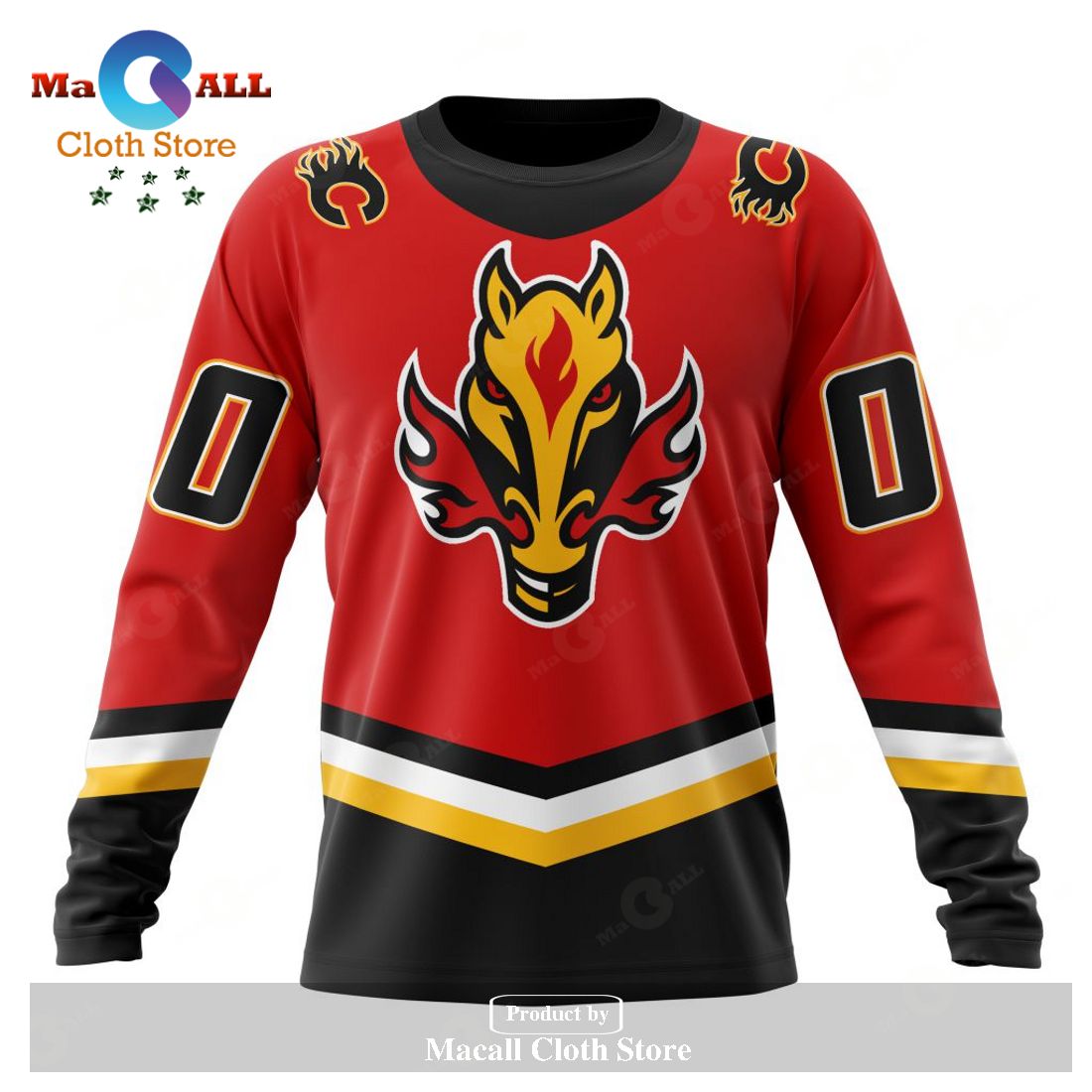 Personalized NHL Calgary Flames Special Reverse Retro Redesign Hoodie Sweatshirt 3D LIMITED EDITION Personalized NHL Calgary Flames Special Reverse Retro Redesign Hoodie Sweatshirt 3D LIMITED EDITION