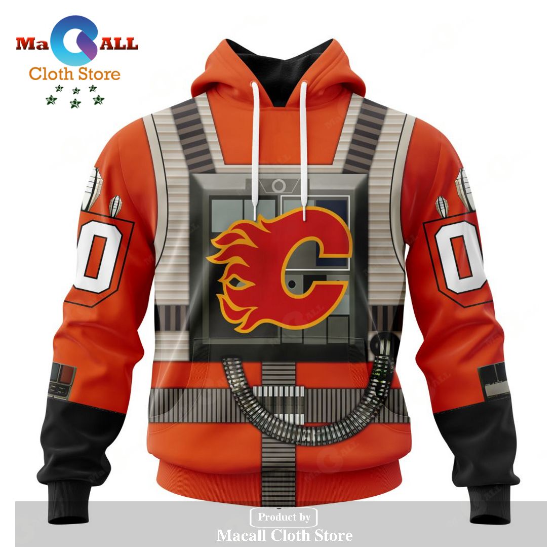 Personalized NHL Calgary Flames Star Wars Rebel Pilot Design Hoodie Sweatshirt 3D LIMITED EDITION Personalized NHL Calgary Flames Star Wars Rebel Pilot Design Hoodie Sweatshirt 3D LIMITED EDITION