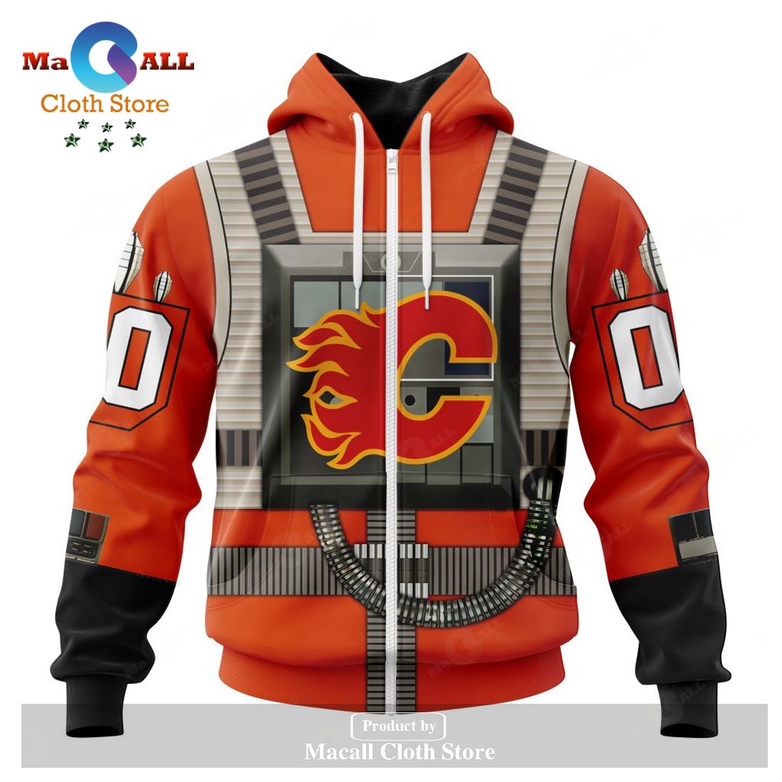 Personalized NHL Calgary Flames Star Wars Rebel Pilot Design Hoodie Sweatshirt 3D LIMITED EDITION Personalized NHL Calgary Flames Star Wars Rebel Pilot Design Hoodie Sweatshirt 3D LIMITED EDITION