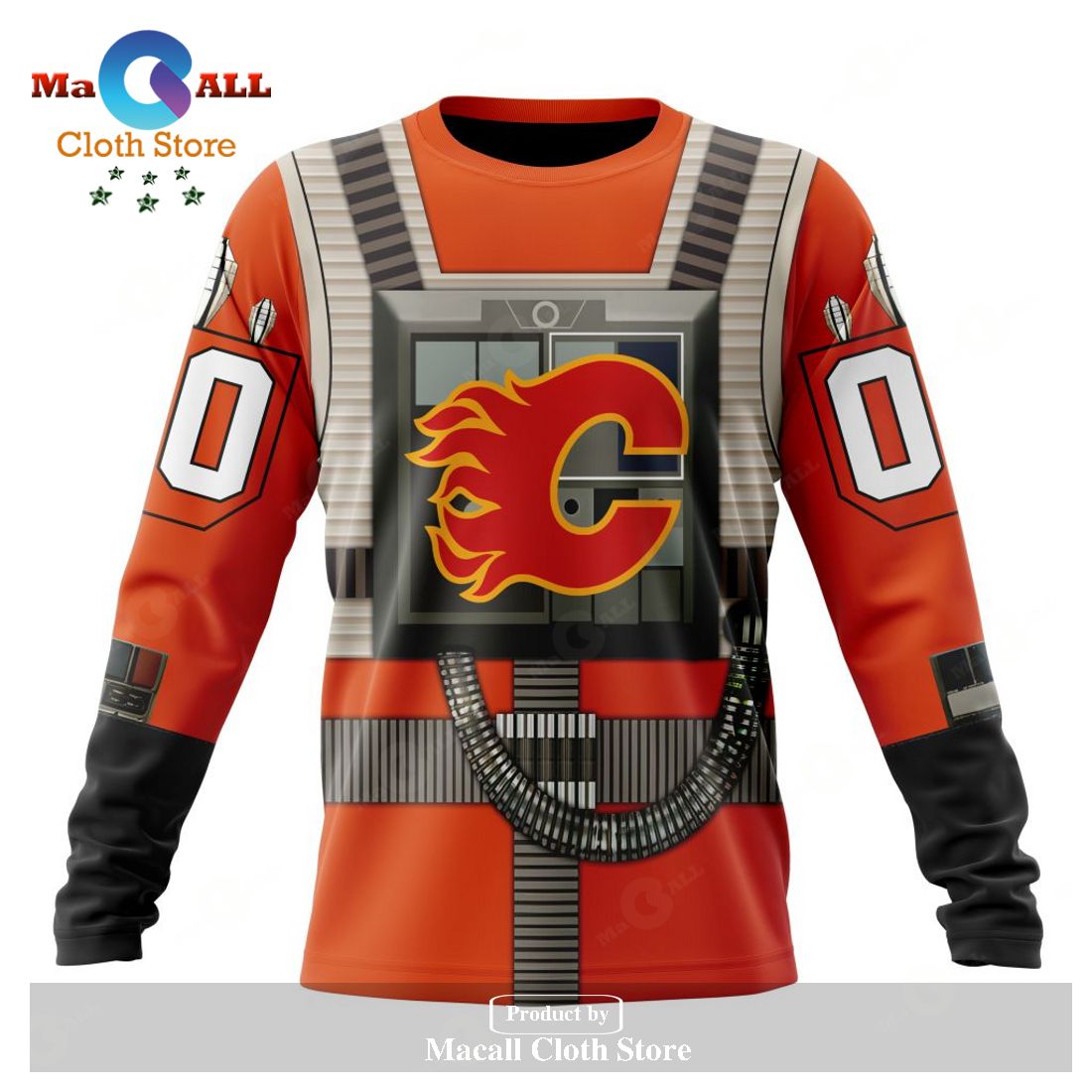 Personalized NHL Calgary Flames Star Wars Rebel Pilot Design Hoodie Sweatshirt 3D LIMITED EDITION Personalized NHL Calgary Flames Star Wars Rebel Pilot Design Hoodie Sweatshirt 3D LIMITED EDITION