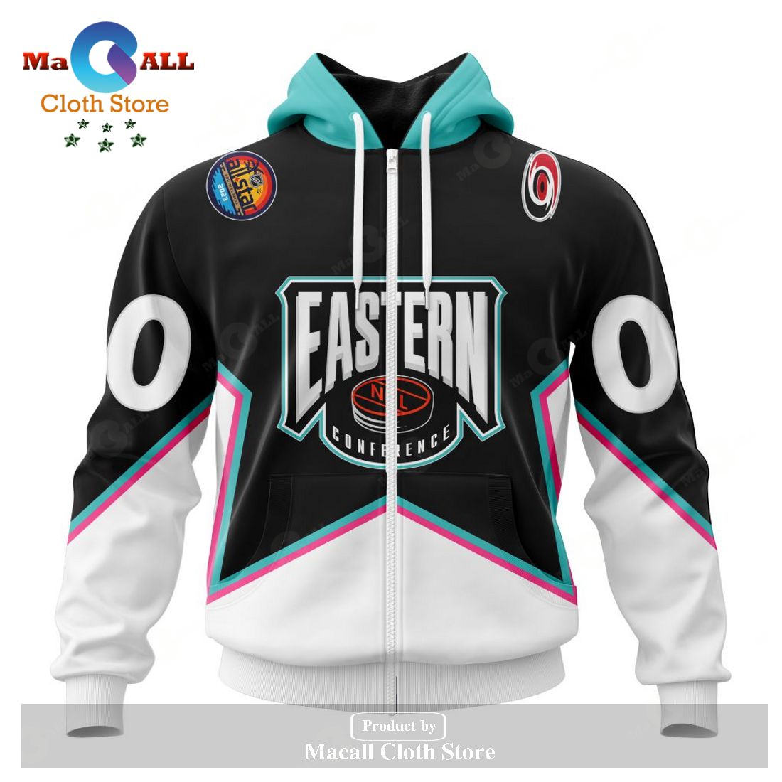 Personalized NHL Carolina Hurricanes All-Star Eastern Conference 2023 Hoodie Sweatshirt 3D LIMITED EDITION Personalized NHL Carolina Hurricanes All-Star Eastern Conference 2023 Hoodie Sweatshirt 3D LIMITED EDITION