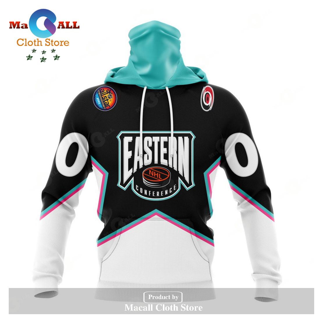 Personalized NHL Carolina Hurricanes All-Star Eastern Conference 2023 Hoodie Sweatshirt 3D LIMITED EDITION Personalized NHL Carolina Hurricanes All-Star Eastern Conference 2023 Hoodie Sweatshirt 3D LIMITED EDITION