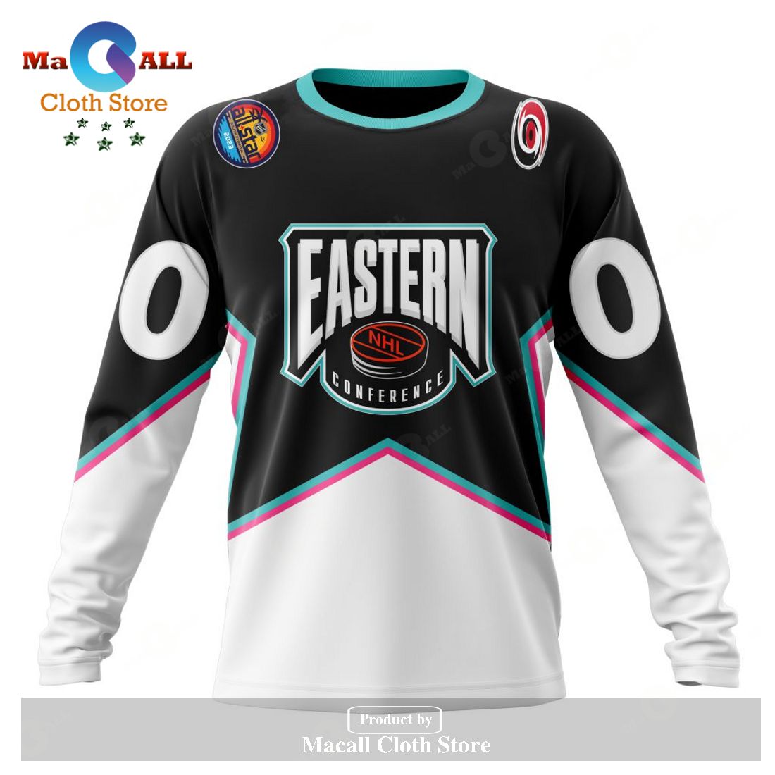 Personalized NHL Carolina Hurricanes All-Star Eastern Conference 2023 Hoodie Sweatshirt 3D LIMITED EDITION Personalized NHL Carolina Hurricanes All-Star Eastern Conference 2023 Hoodie Sweatshirt 3D LIMITED EDITION