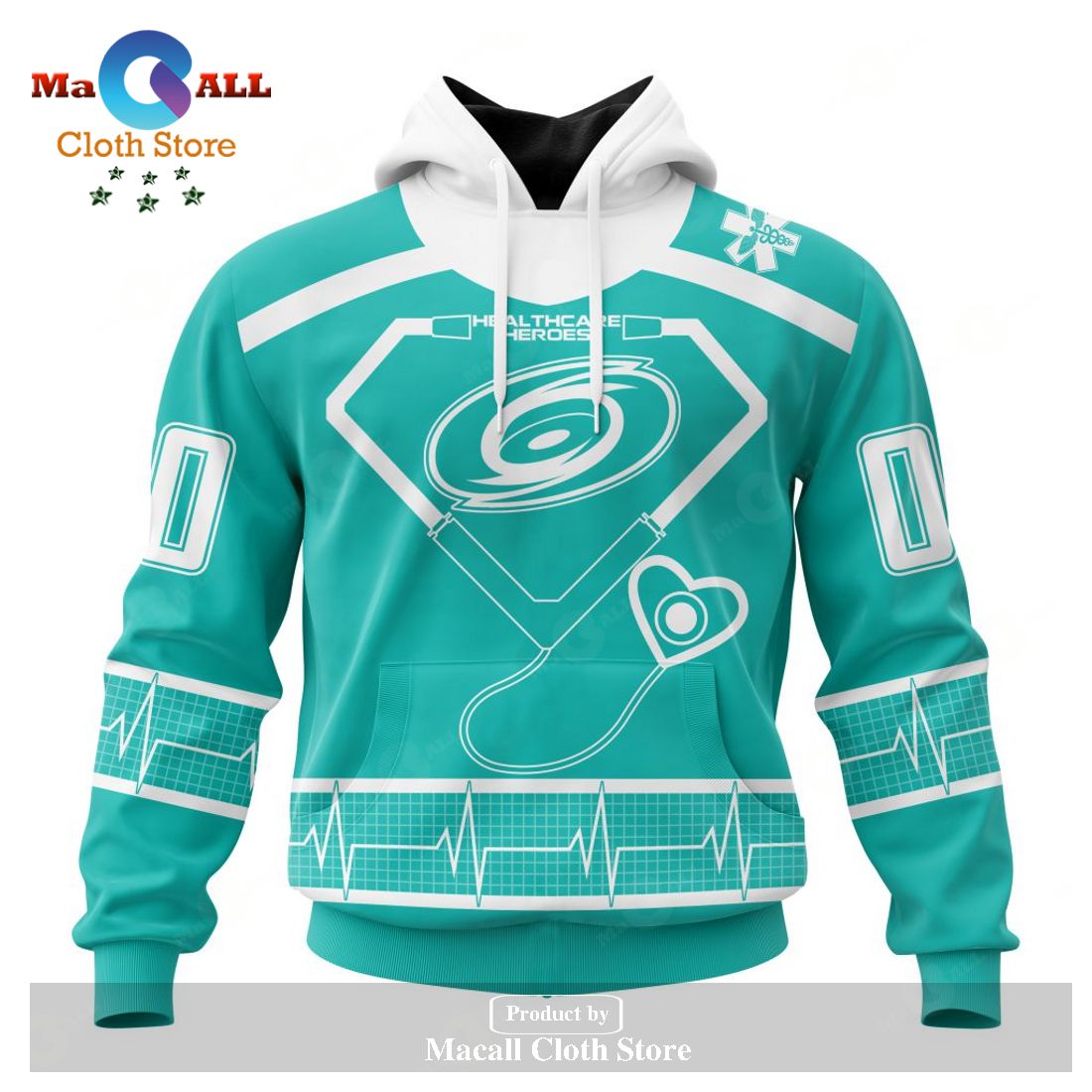 Personalized NHL Carolina Hurricanes Special Design Honoring Healthcare Heroes Hoodie Sweatshirt 3D LIMITED EDITION Personalized NHL Carolina Hurricanes Special Design Honoring Healthcare Heroes Hoodie Sweatshirt 3D LIMITED EDITION