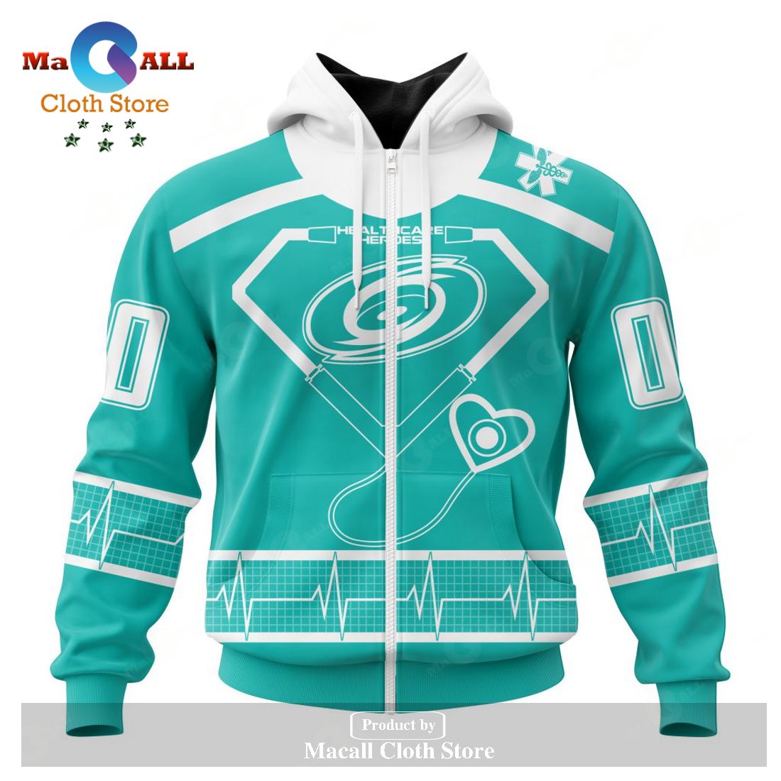 Personalized NHL Carolina Hurricanes Special Design Honoring Healthcare Heroes Hoodie Sweatshirt 3D LIMITED EDITION Personalized NHL Carolina Hurricanes Special Design Honoring Healthcare Heroes Hoodie Sweatshirt 3D LIMITED EDITION
