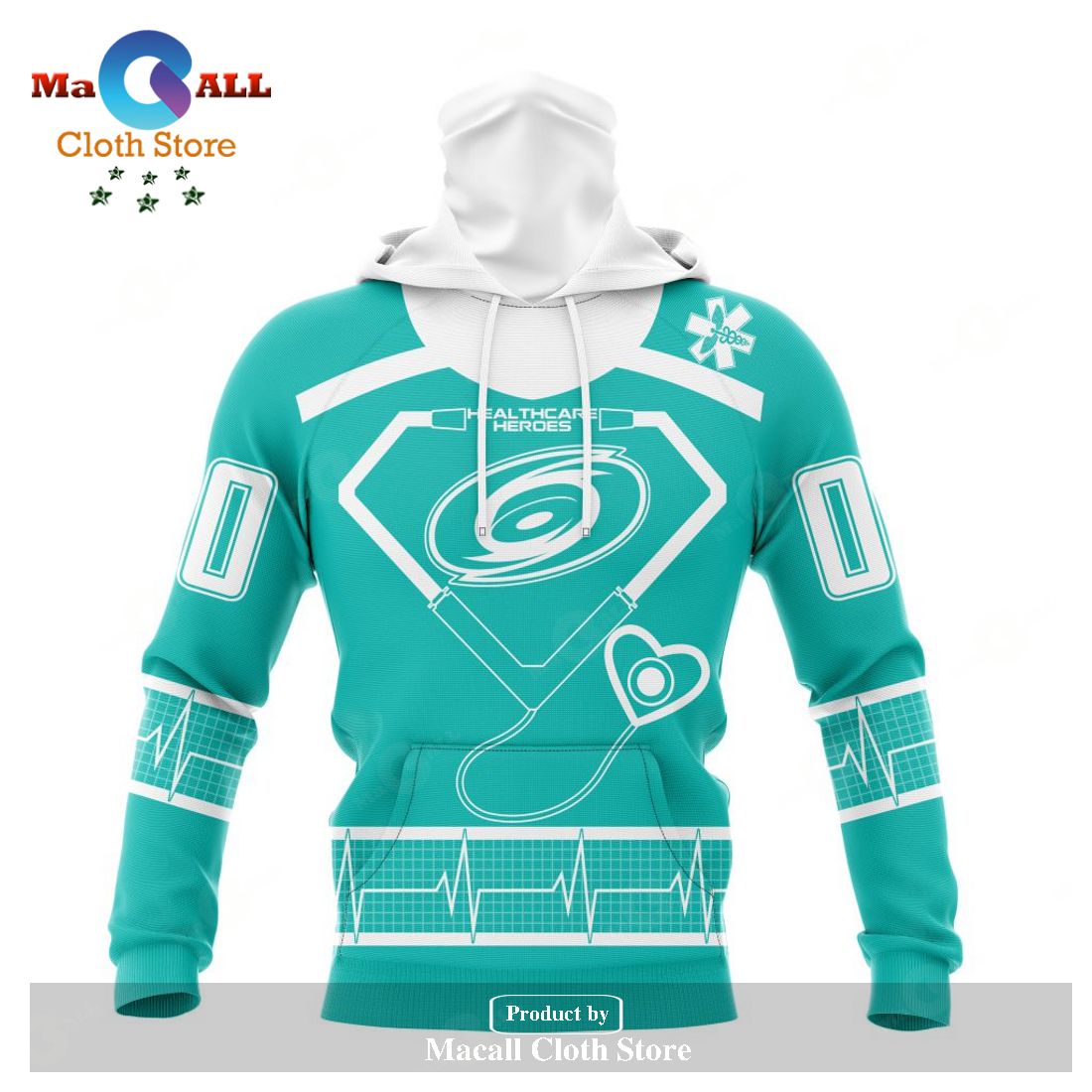 Personalized NHL Carolina Hurricanes Special Design Honoring Healthcare Heroes Hoodie Sweatshirt 3D LIMITED EDITION Personalized NHL Carolina Hurricanes Special Design Honoring Healthcare Heroes Hoodie Sweatshirt 3D LIMITED EDITION