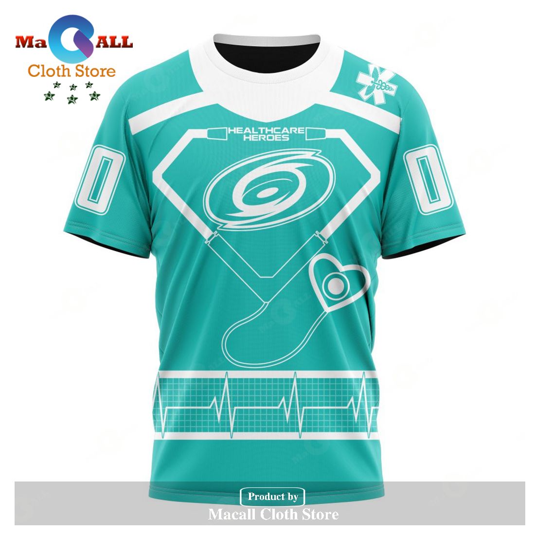 Personalized NHL Carolina Hurricanes Special Design Honoring Healthcare Heroes Hoodie Sweatshirt 3D LIMITED EDITION Personalized NHL Carolina Hurricanes Special Design Honoring Healthcare Heroes Hoodie Sweatshirt 3D LIMITED EDITION