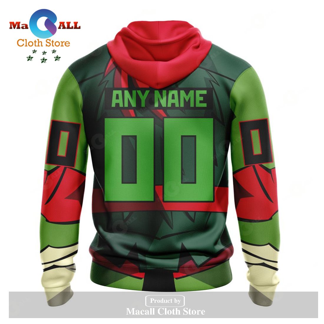 Personalized NHL Carolina Hurricanes Special Teenage Mutant Ninja Turtles Design Hoodie Sweatshirt 3D LIMITED EDITION Personalized NHL Carolina Hurricanes Special Teenage Mutant Ninja Turtles Design Hoodie Sweatshirt 3D LIMITED EDITION