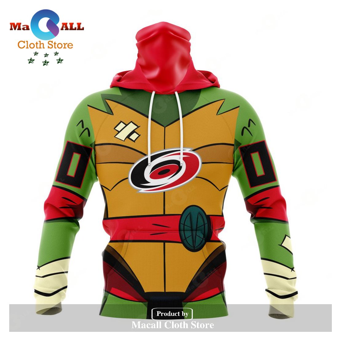 Personalized NHL Carolina Hurricanes Special Teenage Mutant Ninja Turtles Design Hoodie Sweatshirt 3D LIMITED EDITION Personalized NHL Carolina Hurricanes Special Teenage Mutant Ninja Turtles Design Hoodie Sweatshirt 3D LIMITED EDITION