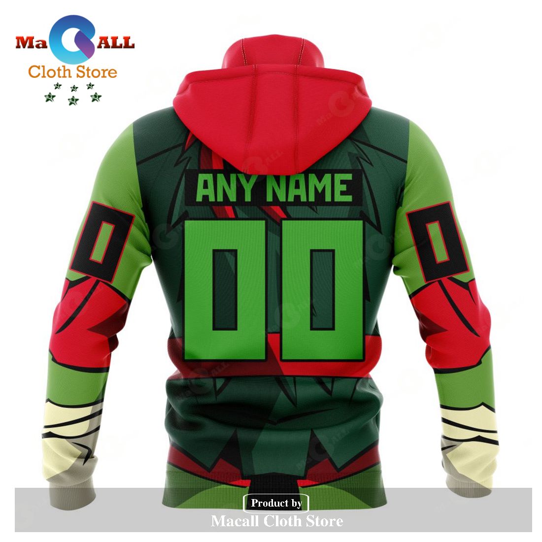 Personalized NHL Carolina Hurricanes Special Teenage Mutant Ninja Turtles Design Hoodie Sweatshirt 3D LIMITED EDITION Personalized NHL Carolina Hurricanes Special Teenage Mutant Ninja Turtles Design Hoodie Sweatshirt 3D LIMITED EDITION