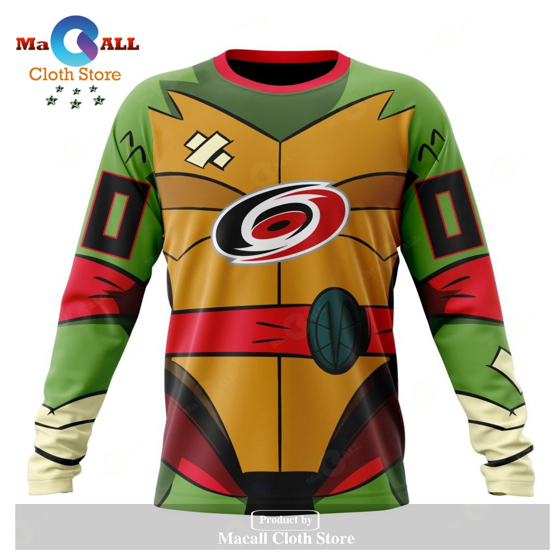 Personalized NHL Carolina Hurricanes Special Teenage Mutant Ninja Turtles Design Hoodie Sweatshirt 3D LIMITED EDITION Personalized NHL Carolina Hurricanes Special Teenage Mutant Ninja Turtles Design Hoodie Sweatshirt 3D LIMITED EDITION