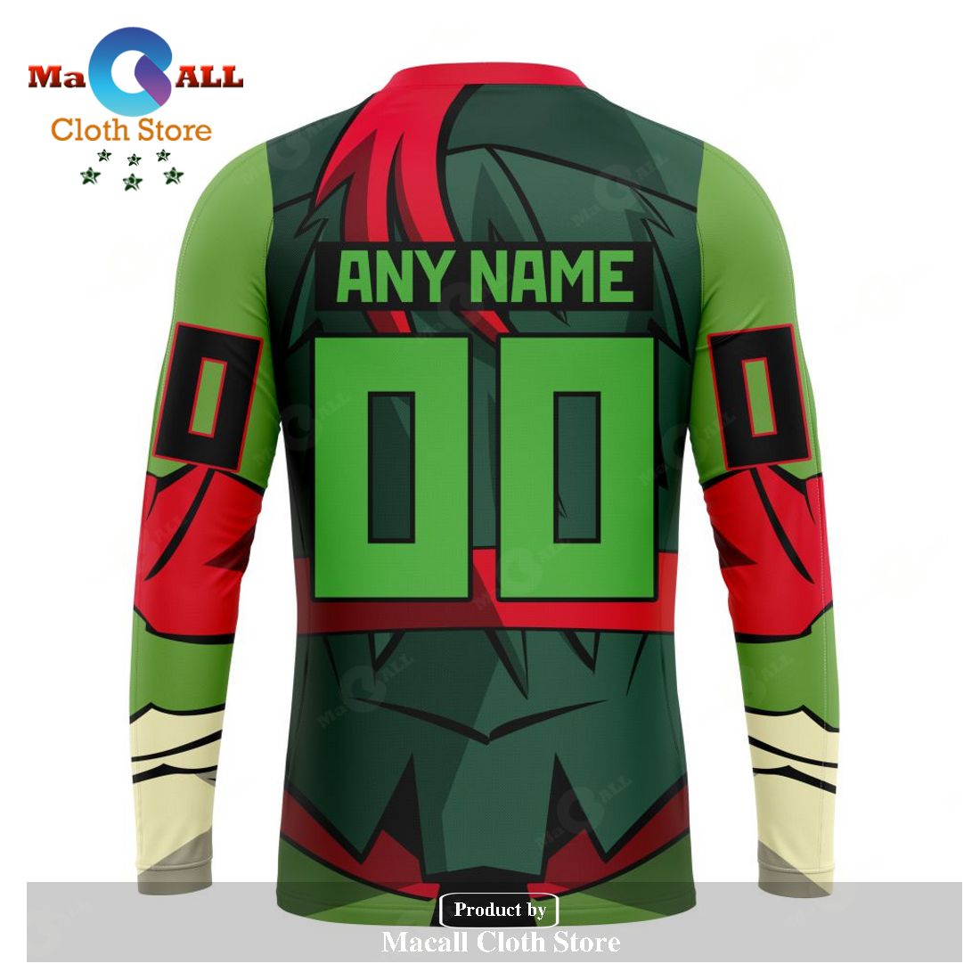 Personalized NHL Carolina Hurricanes Special Teenage Mutant Ninja Turtles Design Hoodie Sweatshirt 3D LIMITED EDITION Personalized NHL Carolina Hurricanes Special Teenage Mutant Ninja Turtles Design Hoodie Sweatshirt 3D LIMITED EDITION