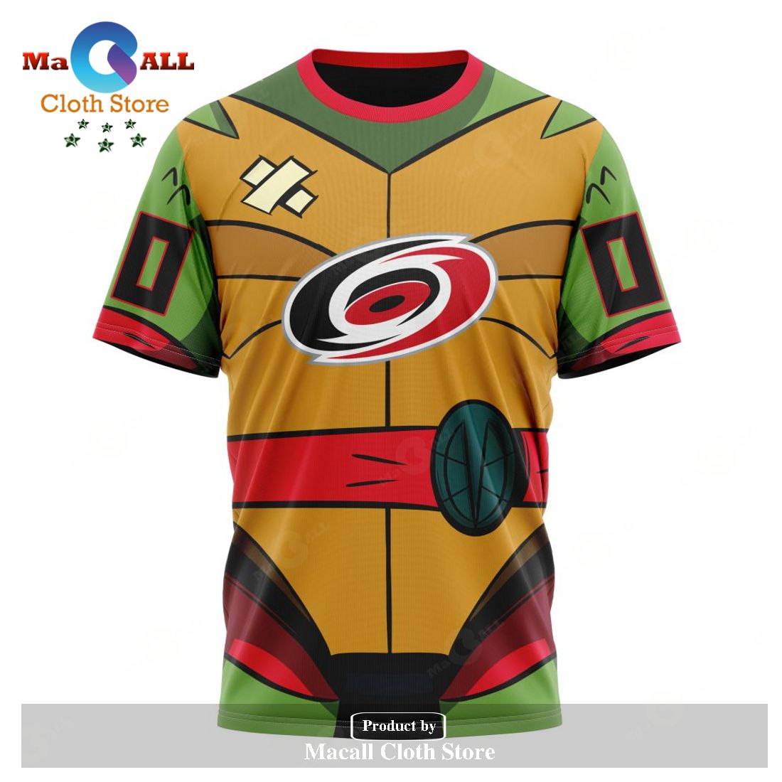 Personalized NHL Carolina Hurricanes Special Teenage Mutant Ninja Turtles Design Hoodie Sweatshirt 3D LIMITED EDITION Personalized NHL Carolina Hurricanes Special Teenage Mutant Ninja Turtles Design Hoodie Sweatshirt 3D LIMITED EDITION
