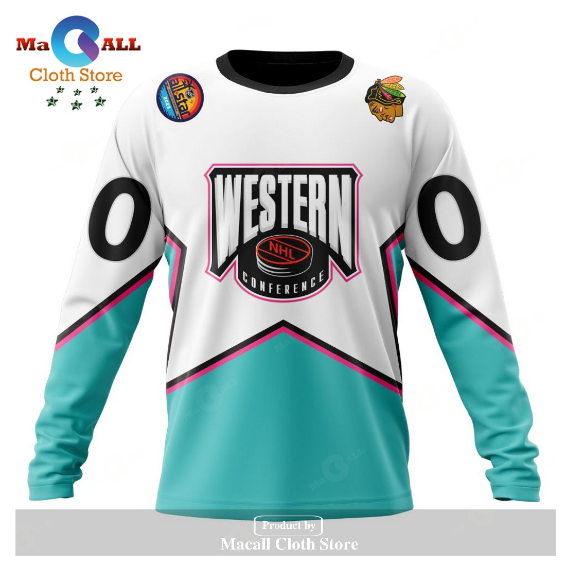 Personalized NHL Chicago Blackhawks All-Star Western Conference 2023 Hoodie Sweatshirt 3D LIMITED EDITION Personalized NHL Chicago Blackhawks All-Star Western Conference 2023 Hoodie Sweatshirt 3D LIMITED EDITION