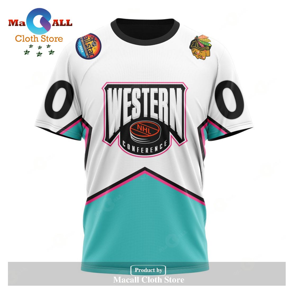 Personalized NHL Chicago Blackhawks All-Star Western Conference 2023 Hoodie Sweatshirt 3D LIMITED EDITION Personalized NHL Chicago Blackhawks All-Star Western Conference 2023 Hoodie Sweatshirt 3D LIMITED EDITION