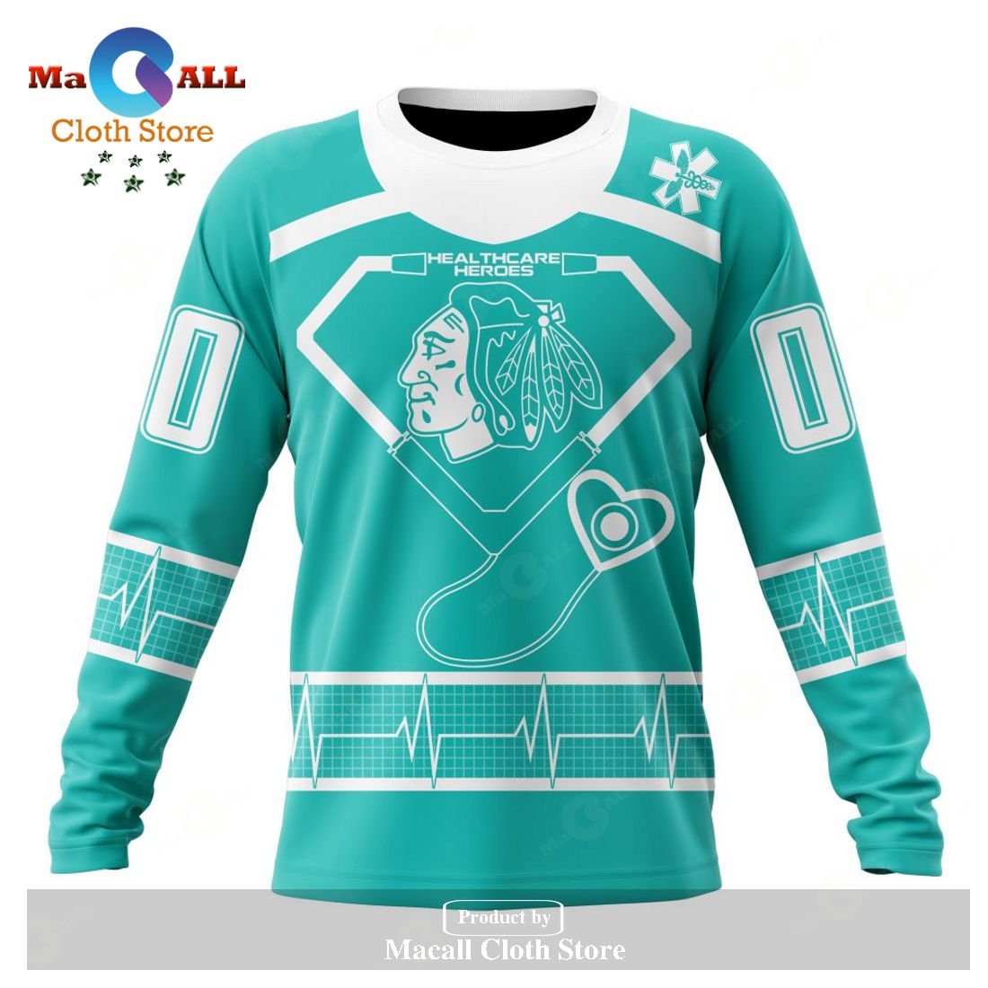 Personalized NHL Chicago Blackhawks Special Design Honoring Healthcare Heroes Hoodie Sweatshirt 3D LIMITED EDITION Personalized NHL Chicago Blackhawks Special Design Honoring Healthcare Heroes Hoodie Sweatshirt 3D LIMITED EDITION