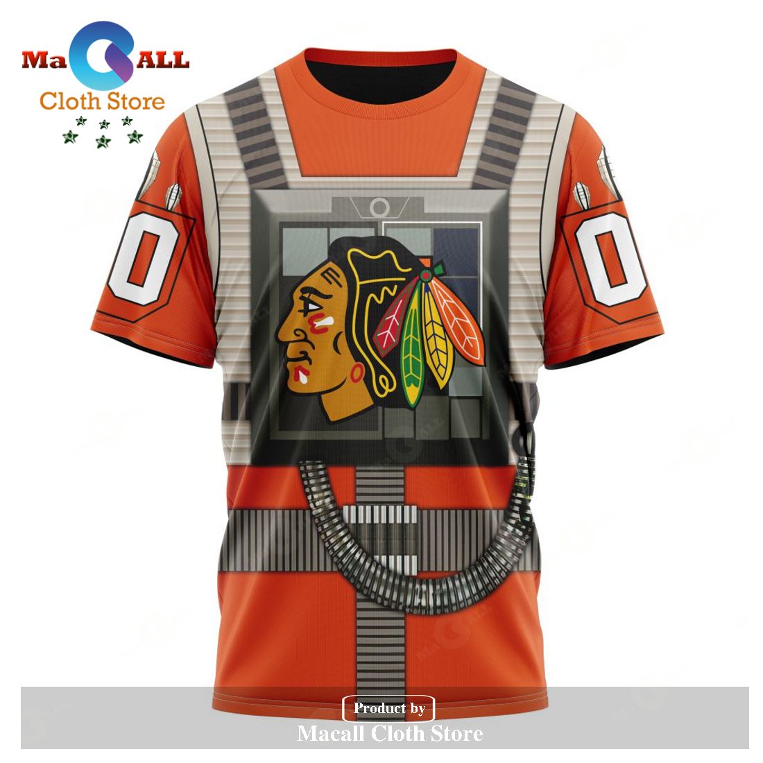 Personalized NHL Chicago Blackhawks Star Wars Rebel Pilot Design Hoodie Sweatshirt 3D LIMITED EDITION Personalized NHL Chicago Blackhawks Star Wars Rebel Pilot Design Hoodie Sweatshirt 3D LIMITED EDITION