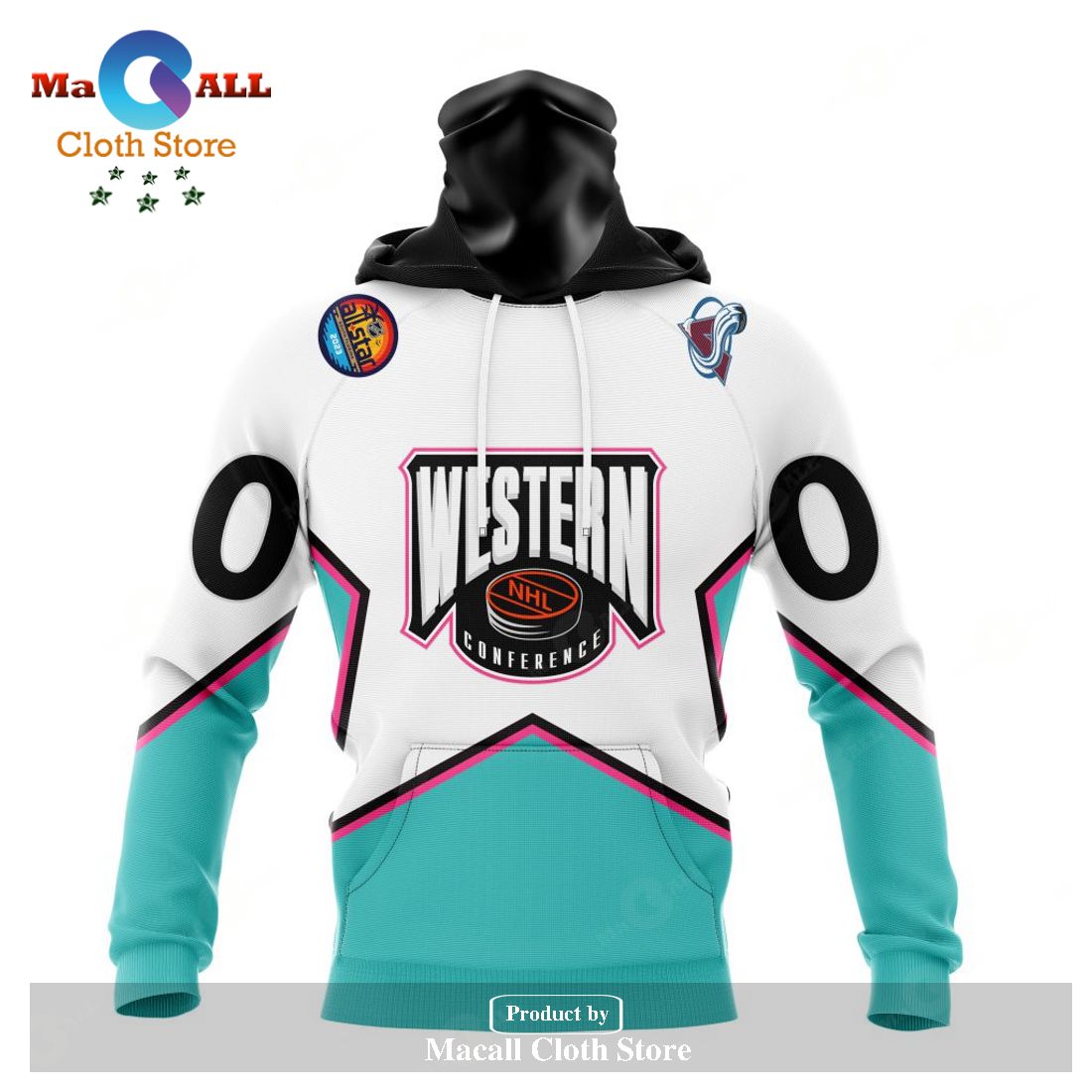 Personalized NHL Colorado Avalanche All-Star Western Conference 2023 Hoodie Sweatshirt 3D LIMITED EDITION Personalized NHL Colorado Avalanche All-Star Western Conference 2023 Hoodie Sweatshirt 3D LIMITED EDITION